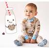 CRUZ Snug Fit Footed Sleeper, Milk N Cookie Crew - Footie Pajamas - 2