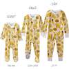 CRUZ Snug Fit Footed Sleeper, Peeling Good - Footie Pajamas - 5