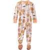 CRUZ Snug Fit Footed Sleeper, Schmear - Footie Pajamas - 5