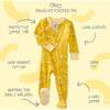 CRUZ Snug Fit Footed Sleeper, Mac to my Cheese - Footie Pajamas - 3