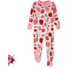 CRUZ Snug Fit Footed Sleeper, Berry Best - Footie Pajamas - 1 - thumbnail