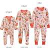 CRUZ Snug Fit Footed Sleeper, Pink Dim Sum Fun - Footie Pajamas - 5