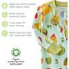 CRUZ Snug Fit Footed Sleeper, Taco 'Bout Cute - Footie Pajamas - 6