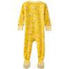CRUZ Snug Fit Footed Sleeper, Mac to my Cheese - Footie Pajamas - 4