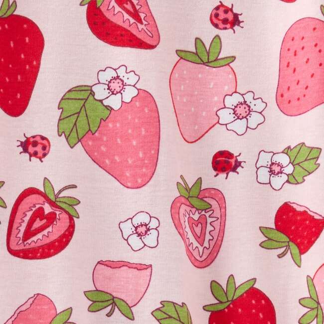 CRUZ Snug Fit Footed Sleeper, Berry Best