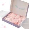 CHECK ME OUT BABY 6-Piece Gift Set, Pink Check - Mixed Apparel Set - 2 - thumbnail