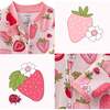 CRUZ Snug Fit Footed Sleeper, Berry Best - Footie Pajamas - 7