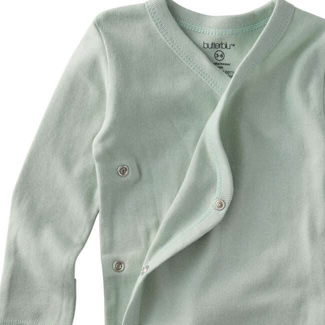 CHECK ME OUT BABY 6-Piece Gift Set, Sage Check - Mixed Apparel Set - 7