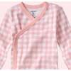 CHECK ME OUT BABY 6-Piece Gift Set, Pink Check - Mixed Apparel Set - 7 - thumbnail