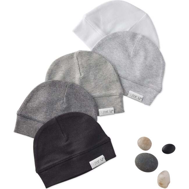 CHARLIE 5-Pack Caps, Stone