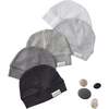CHARLIE 5-Pack Caps, Stone - Hats - 1 - thumbnail