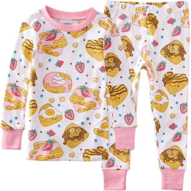 ZEN 2-Piece Pajama, Waffling On