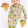 ZEN 2-Piece Pajama, Taco 'Bout Cute - Pajamas - 2 - thumbnail