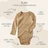 BLAKE 5-Pack Long Sleeve Bodysuits, Terra - Onesies - 3 - thumbnail