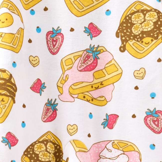 ZEN 2-Piece Pajama, Waffling On