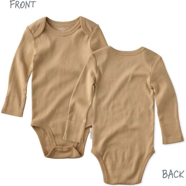 BLAKE 5-Pack Long Sleeve Bodysuits, Terra - Onesies - 4