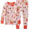 ZEN 2-Piece Pajama, Pink Dim Sum Fun - Pajamas - 1 - thumbnail