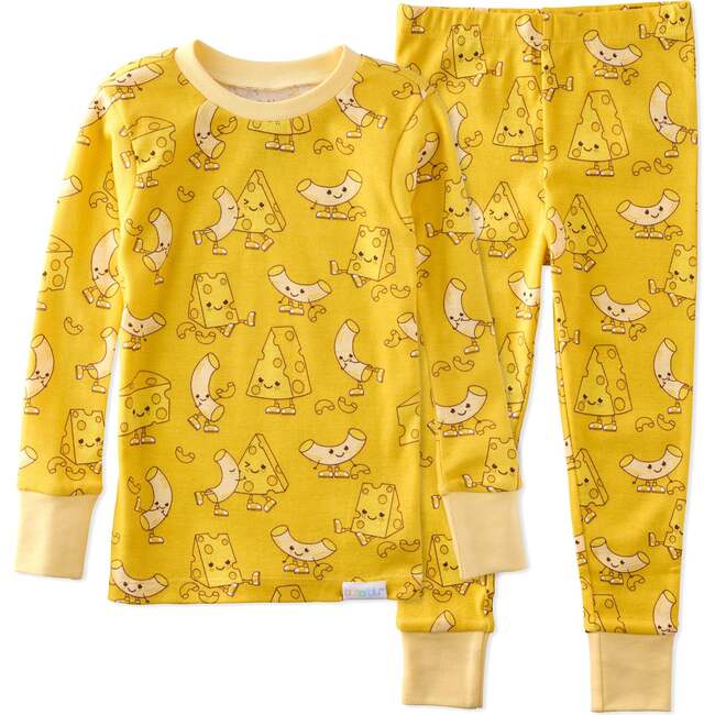 ZEN 2-Piece Pajama, Mac to my Cheese