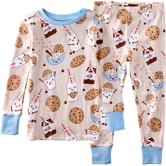 ZEN 2-Piece Pajama, Milk N Cookie Crew