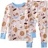 ZEN 2-Piece Pajama, Milk N Cookie Crew - Pajamas - 1 - thumbnail