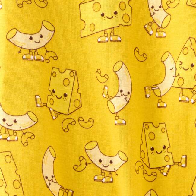 ZEN 2-Piece Pajama, Mac to my Cheese