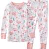 ZEN 2-Piece Pajama, Floral Fields - Pajamas - 1 - thumbnail
