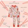 ZEN 2-Piece Pajama, Pink Dim Sum Fun - Pajamas - 3 - thumbnail