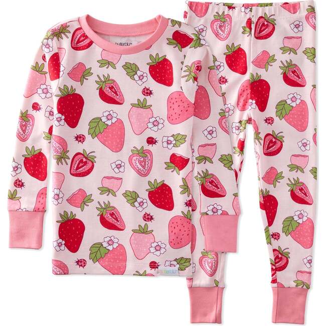 ZEN 2-Piece Pajama, Berry Best