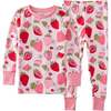 ZEN 2-Piece Pajama, Berry Best - Pajamas - 1 - thumbnail