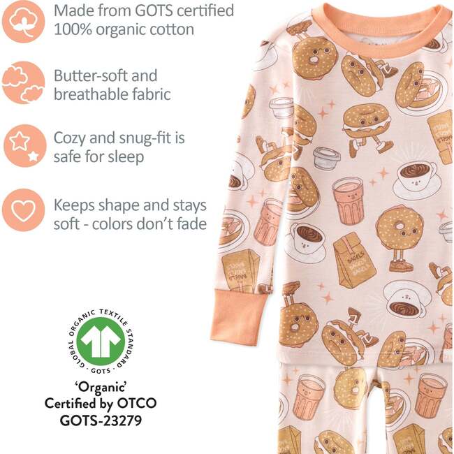 ZEN 2-Piece Pajama, Schmear - Pajamas - 5