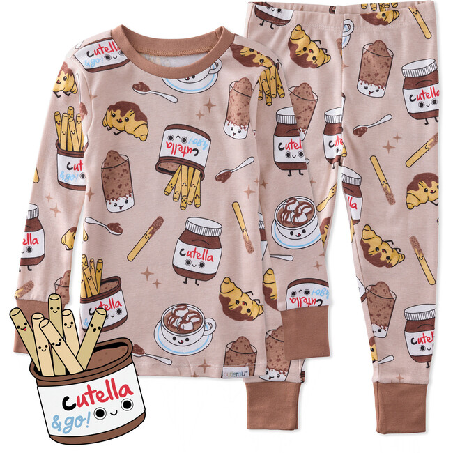 ZEN 2-Piece Pajama, Choc Full of Cute