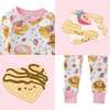 ZEN 2-Piece Pajama, Waffling On - Pajamas - 6 - thumbnail