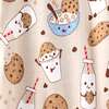 ZEN 2-Piece Pajama, Milk N Cookie Crew - Pajamas - 3 - thumbnail
