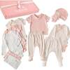 WELCOME HOME BABY 14-Piece Gift Set, Pink Twinkle - Mixed Apparel Set - 1 - thumbnail