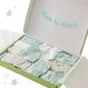 WELCOME HOME BABY 14-Piece Gift Set, Sage Twinkle - Mixed Apparel Set - 2