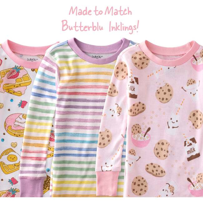 ZEN 2-Piece Pajama, Waffling On - Pajamas - 7