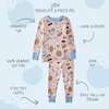 ZEN 2-Piece Pajama, Milk N Cookie Crew - Pajamas - 4 - thumbnail