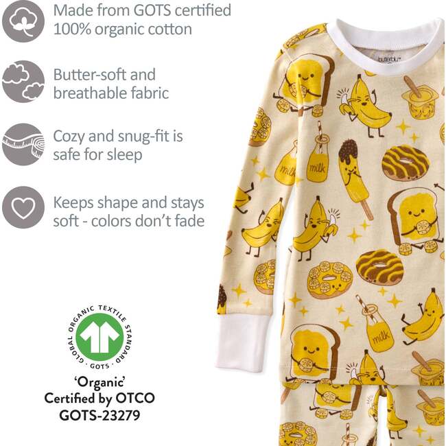 ZEN 2-Piece Pajama, Peeling Good - Pajamas - 4