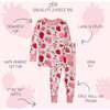 ZEN 2-Piece Pajama, Berry Best - Pajamas - 3