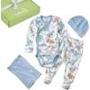 TAKE ME HOME BABY 4-Piece Gift Set, Rawr Some - Mixed Apparel Set - 1 - thumbnail