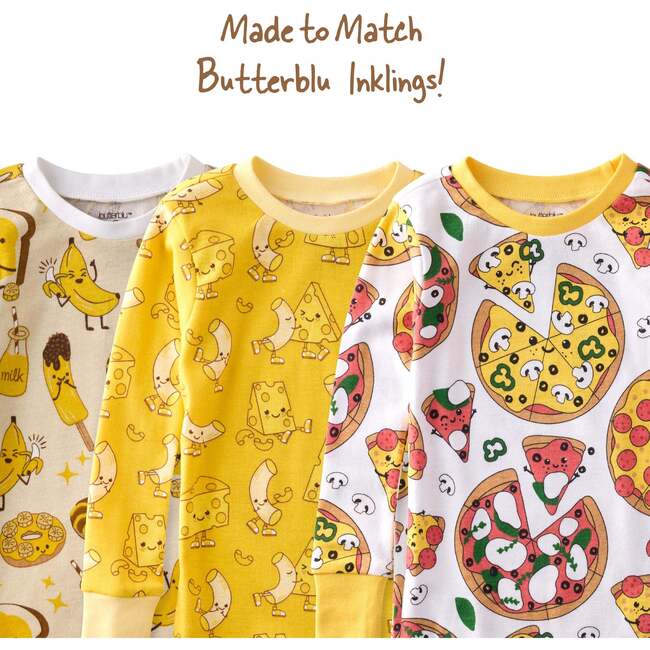 ZEN 2-Piece Pajama, Mac to my Cheese - Pajamas - 7