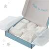 TAKE ME HOME BABY 4-Piece Gift Set, White - Mixed Apparel Set - 2