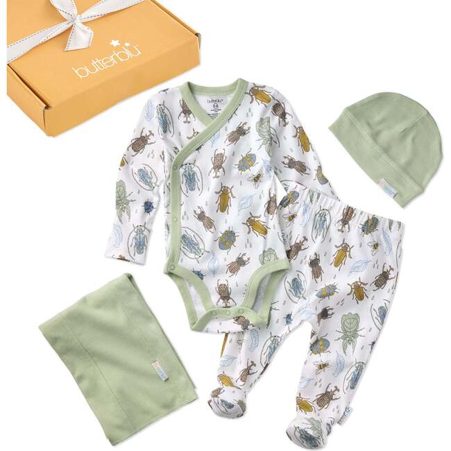 TAKE ME HOME BABY 4-Piece Gift Set, Litte Bugger