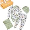 TAKE ME HOME BABY 4-Piece Gift Set, Litte Bugger - Mixed Apparel Set - 1 - thumbnail