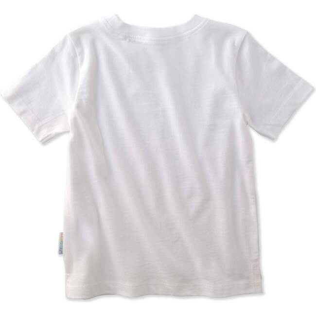 TAYLOR 5-Pack Short Sleeve T-Shirts, White - T-Shirts - 3