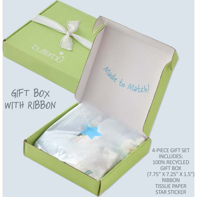 TAKE ME HOME BABY 4-Piece Gift Set, Rawr Some - Mixed Apparel Set - 4