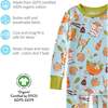 ZEN 2-Piece Pajama, Blue Dim Sum Fun - Pajamas - 4 - thumbnail