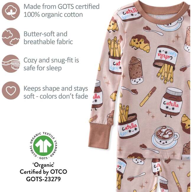 ZEN 2-Piece Pajama, Choc Full of Cute - Pajamas - 4
