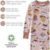 ZEN 2-Piece Pajama, Choc Full of Cute - Pajamas - 4 - thumbnail