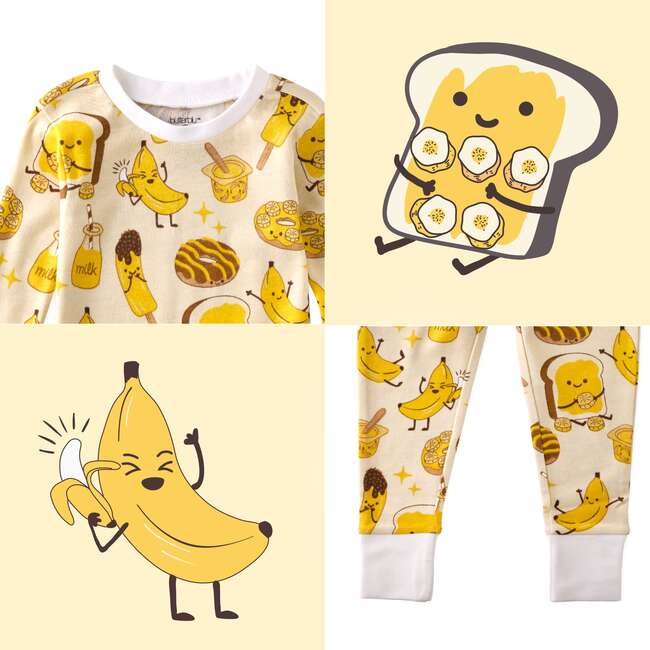 ZEN 2-Piece Pajama, Peeling Good - Pajamas - 6